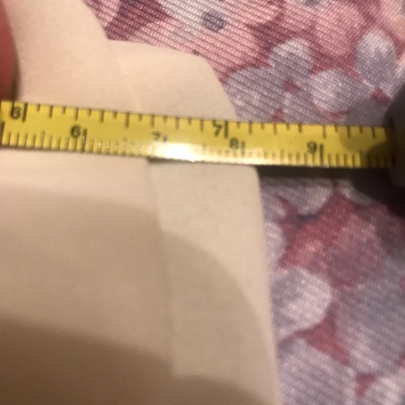 ———————SOLD——_—————TWO SILK CHIFFON CLIP BOWS NWT - Picture 6 of 12